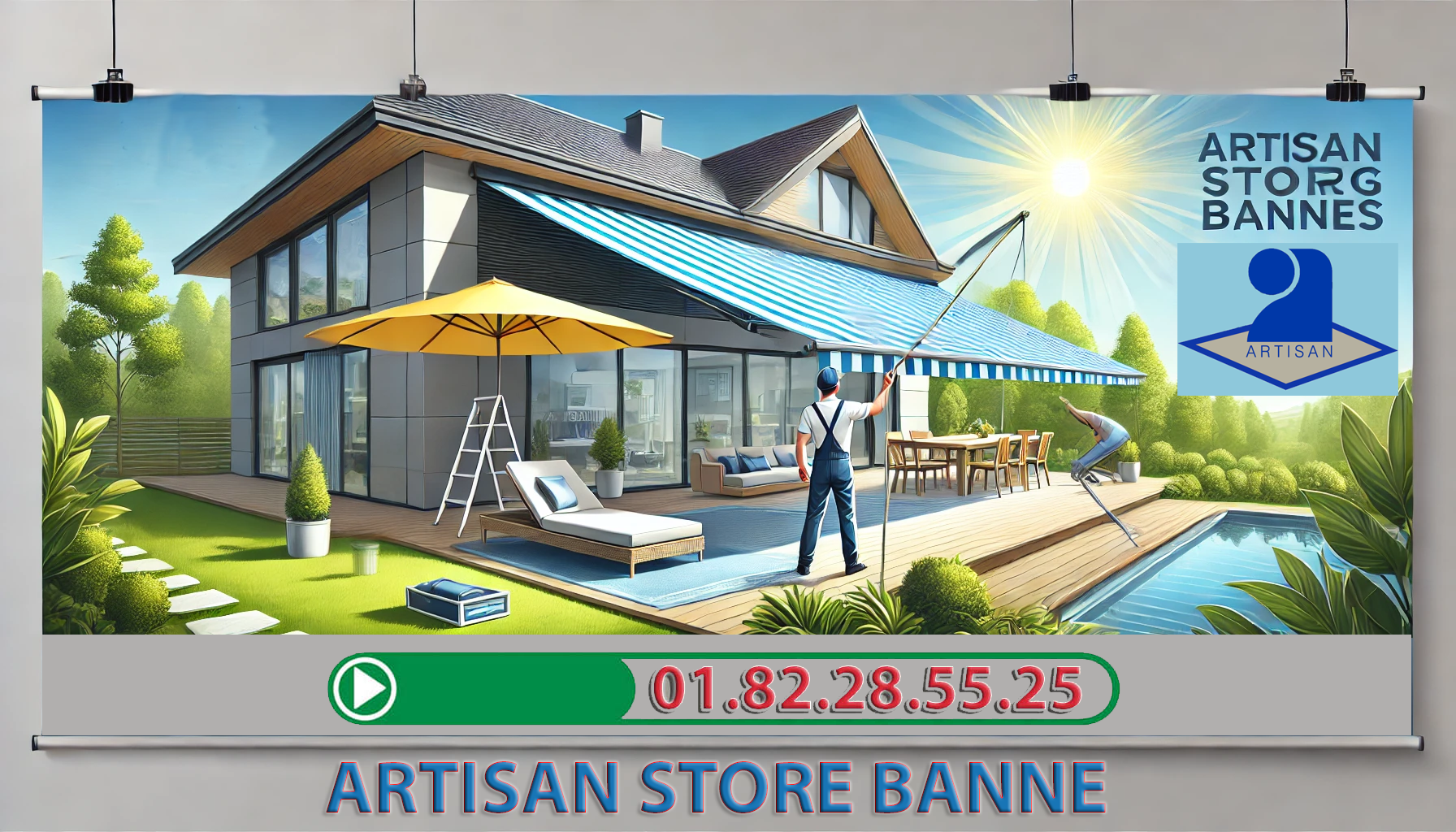 Deblocage Store Groslay
